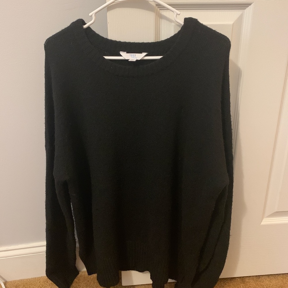 time and tru sweater